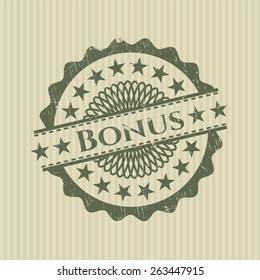 Bonbons-grüner Gummistempel