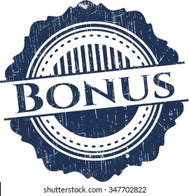 Bonus grunge stamp