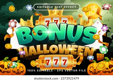 bonus halloween text effect and editable text effect with halloween background