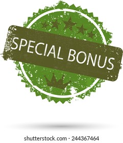 Bonus icon. 