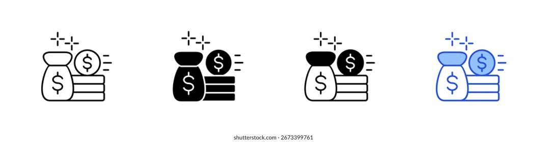 Bonus Icon Collection Featuring Multiple Styles