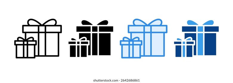 Conjunto de iconos de bonificación Colección de estilo múltiple