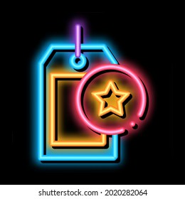 Bonus Label Konzept Neon Leuchtzeichen Vektor. Leuchtendes Symbol Bonus Label Concept Schild. transparente Symbolillustration