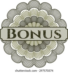 Bonus linear rosette