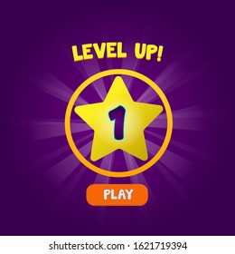 Bonus medals for design project, ui, casino banner. Game vector element. Level bonus cartoon achievement screen game icon. Vector interface GUI, mobile or web game