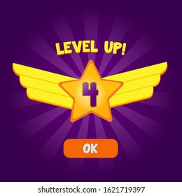 Bonus medals for design project, ui, casino banner. Game vector element. Level bonus cartoon achievement screen game icon. Vector interface GUI, mobile or web game