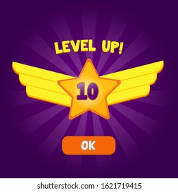 Bonus medals for design project, ui, casino banner. Game vector element. Level bonus cartoon achievement screen game icon. Vector interface GUI, mobile or web game