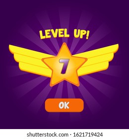 Bonus medals for design project, ui, casino banner. Game vector element. Level bonus cartoon achievement screen game icon. Vector interface GUI, mobile or web game