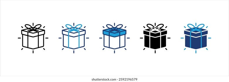 Bonus Multi Style Icon Set