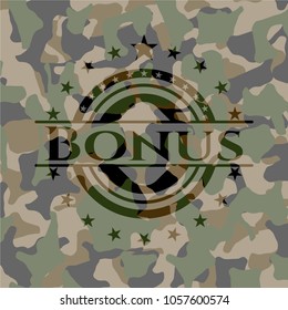 Bonus on camouflage texturBonus on camo patterne