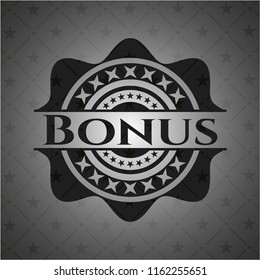 Bonus realistic black emblem