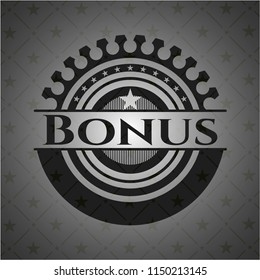 Bonus realistic dark emblem