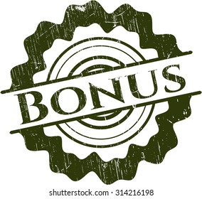 Bonus rubber seal