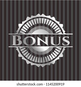 Bonus silver shiny badge