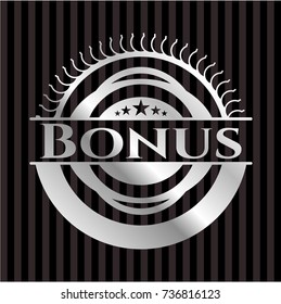 Bonus silver shiny emblem