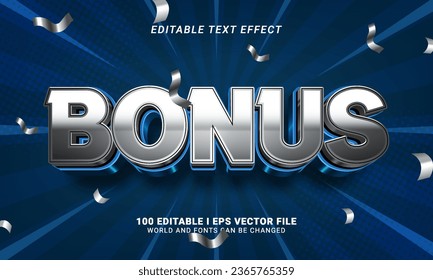 Bonus Text Effect graphic style