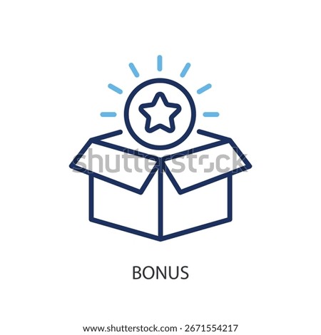 Bonus thin line vector icons.