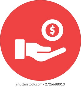 Ilustración de diseño de icono de Vector de bonificación