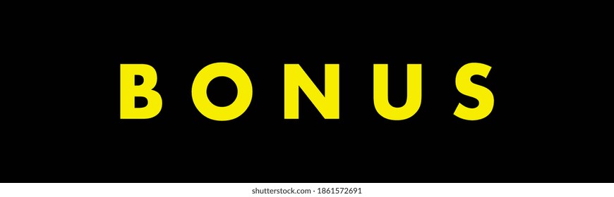 Ilustración vectorial bono.Bono de banner. Elementos de diseño.