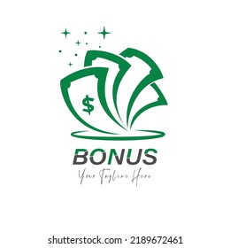 Bonus. Vector template for websites, applications and creative ideas. Flat style.