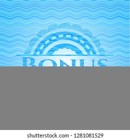 Bonus water badge.