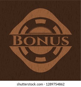 Bonus wooden emblem