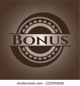 Bonus wooden signboards