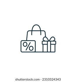 Bonuses icon. Monochrome simple sign from employee benefits collection. Bonuses icon for logo, templates, web design and infographics.