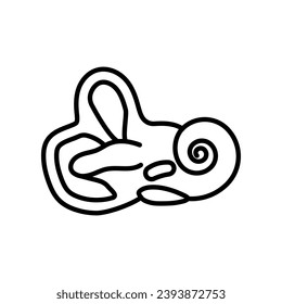 Bony Labyrinth icon in