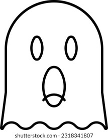 boo aparición muerte fantasma malvado Contorno