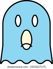 boo aparición muerte fantasma malvado Contorno