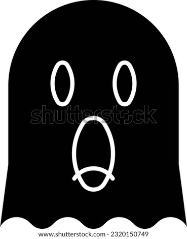 boo apparition death evil ghost Glyph