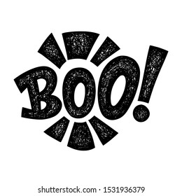  BOO! Beautiful Greeting Card Congratulations Lettering Calligraphy
