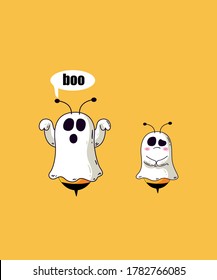 Boo Bees funny halloweeen and cute