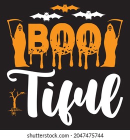 Boo, Bess!, t-shirt design vector file.