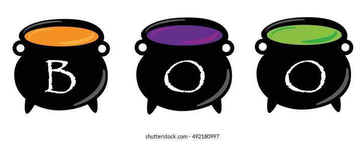 Boo Cauldrons