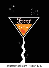 Boo Cocktail