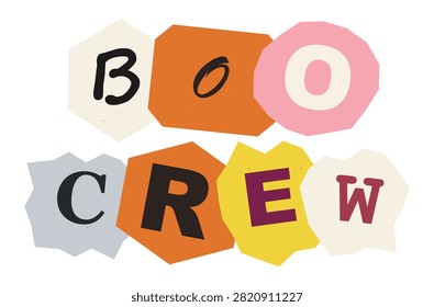 Diseño colorido la tipografía