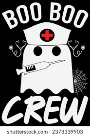 Archivo de corte de Boo Boo Crew para máquina de corte
