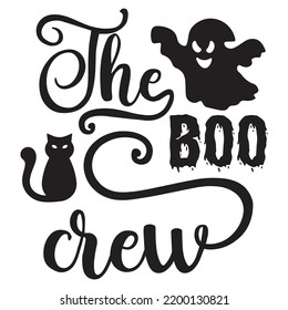 The Boo Crew Halloween Shirt