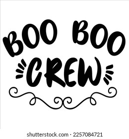 Boo Boo Crew, Nurse shirt print template, typography design for nursing medical students,  teacher graduation nurse mom, ICU nurse, nurse life svg