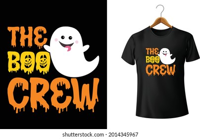 The Boo Crew Shirt Matching Halloween, This super awesome The Boo Crew Shirt is perfect for Halloween parties or for trick or treating, 