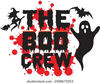 Die Boo Crew Vektorgrafik 