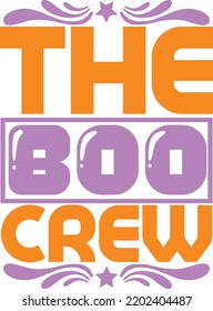 the boo crew vector file
