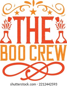 the boo crew vector file