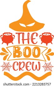 the boo crew vector file