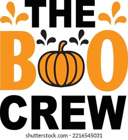 the boo crew vector file