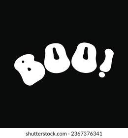 Boo exclamation lettering, Boo typography design for Halloween
Boo exclamation lettering, Boo typography design for Halloween