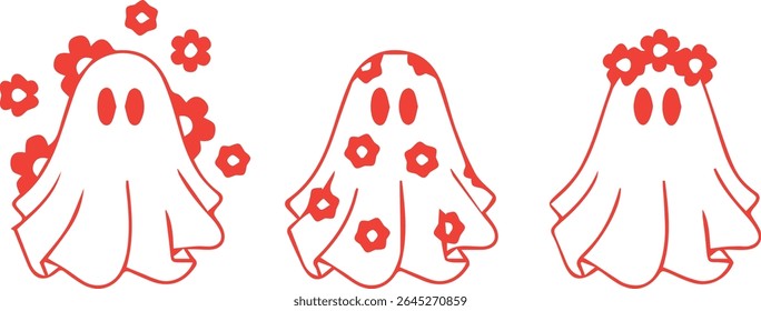 Boo Funny Halloween Cute Ghost