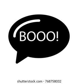 boo Glyph icon